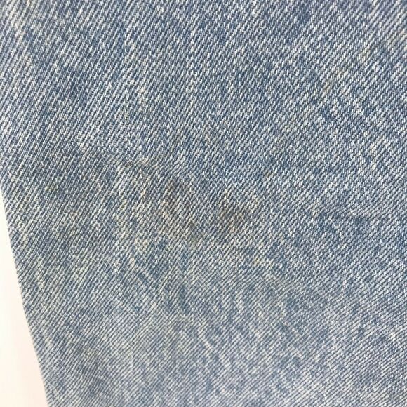 GAP Jeans Mens 38*32 Easy Fit Button Fly Tapered Leg Stone Wash Cotton AS IS - Picture 5 of 12